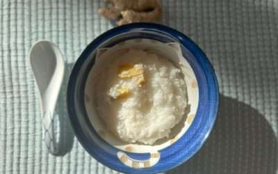 Ginger Congee for Winter | Kidney & Adrenal Support